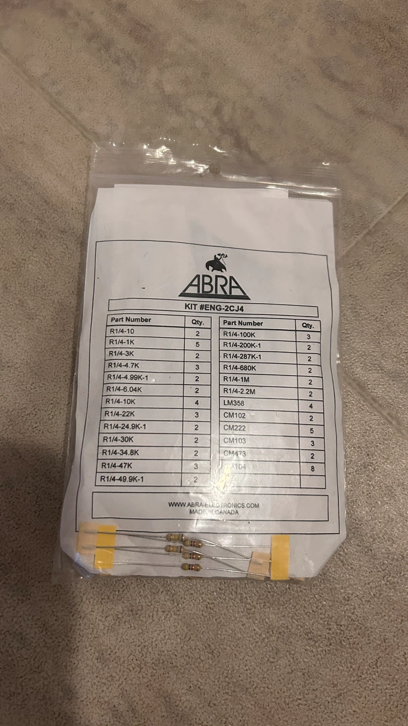 ABRA Electronics ENG-2CJ4 Kit Winter - photo 2