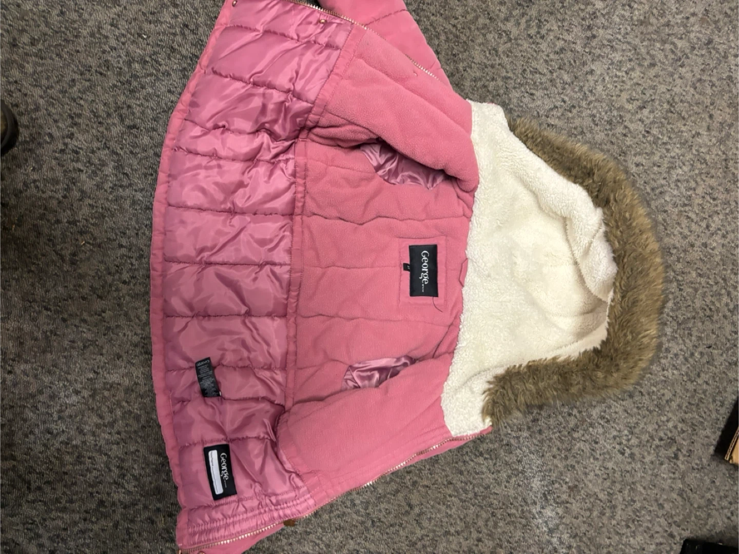 Jacket for girls - photo 2