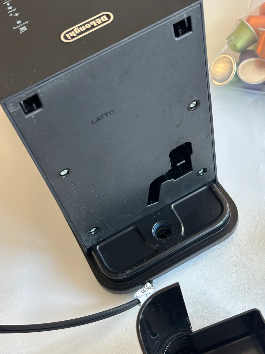 DeLonghi Lattissima One Nespresso Machine - photo 5