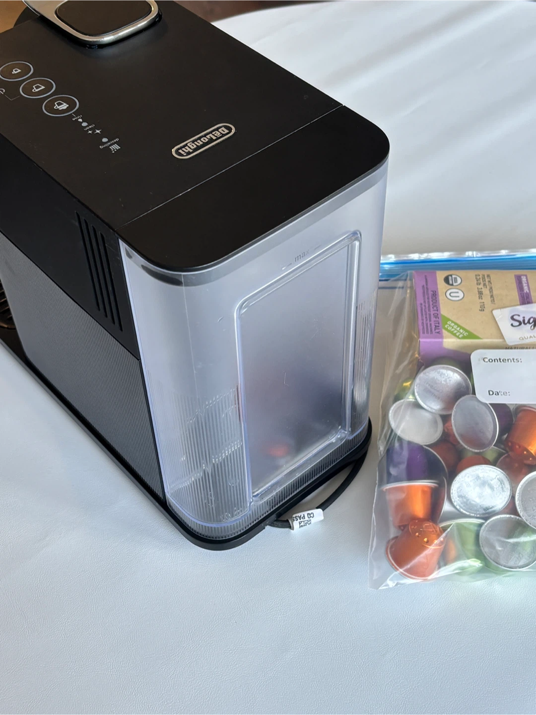 DeLonghi Lattissima One Nespresso Machine - photo 3