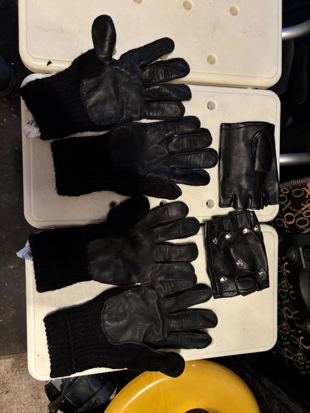 Gloves 5 dollars each
