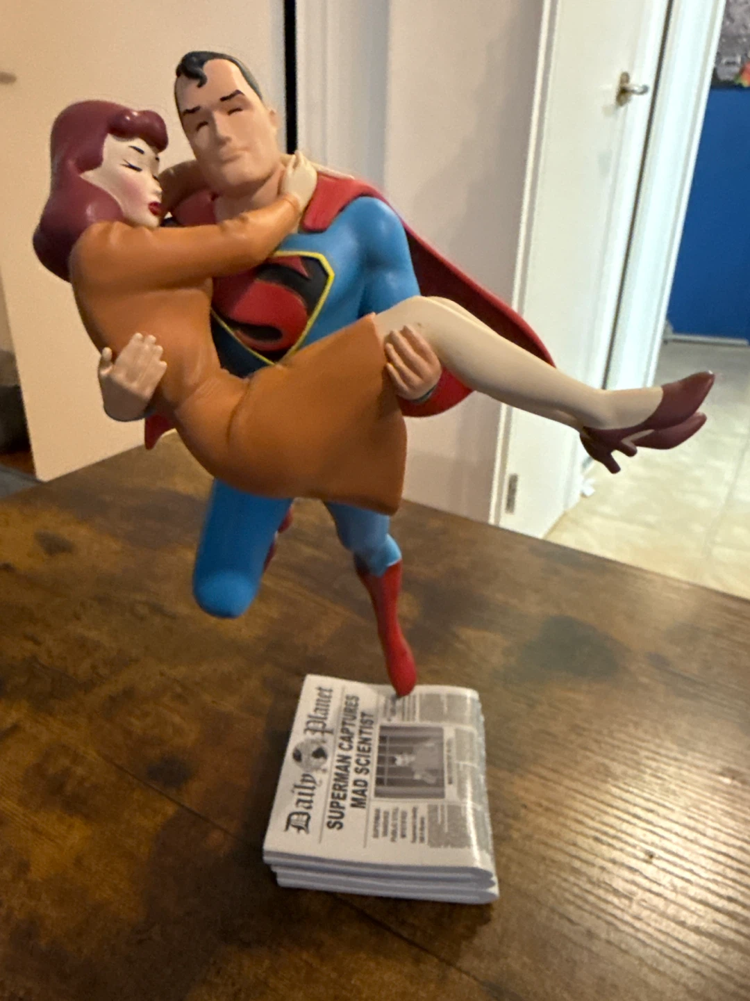 Superman & Lois Lane Figurine - photo 2