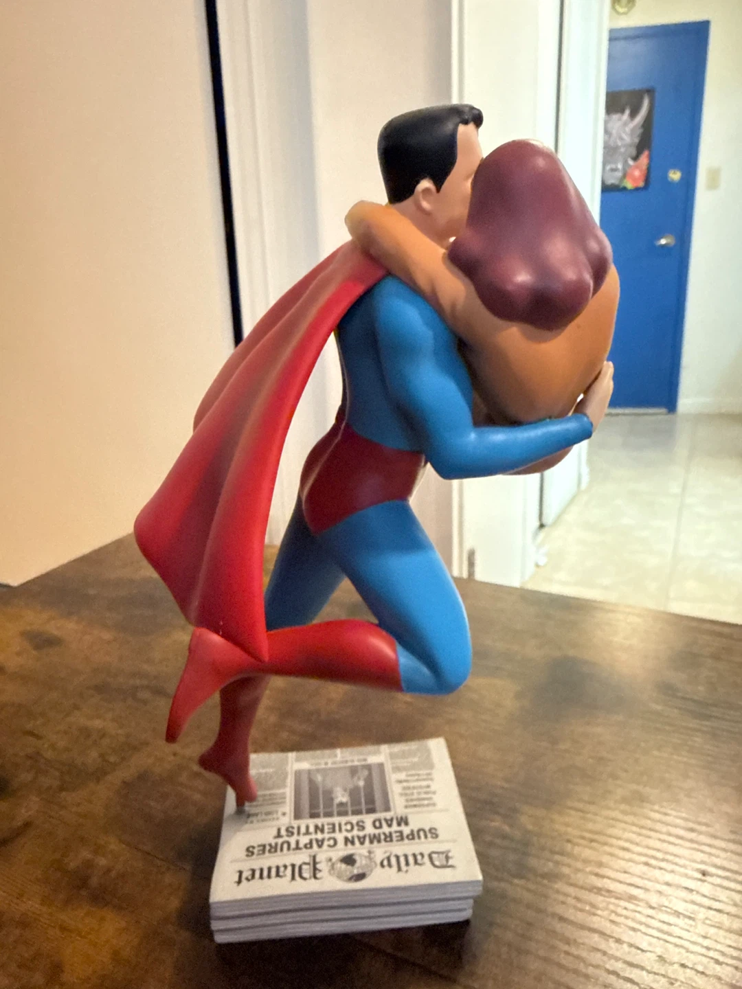 Superman & Lois Lane Figurine - photo 3