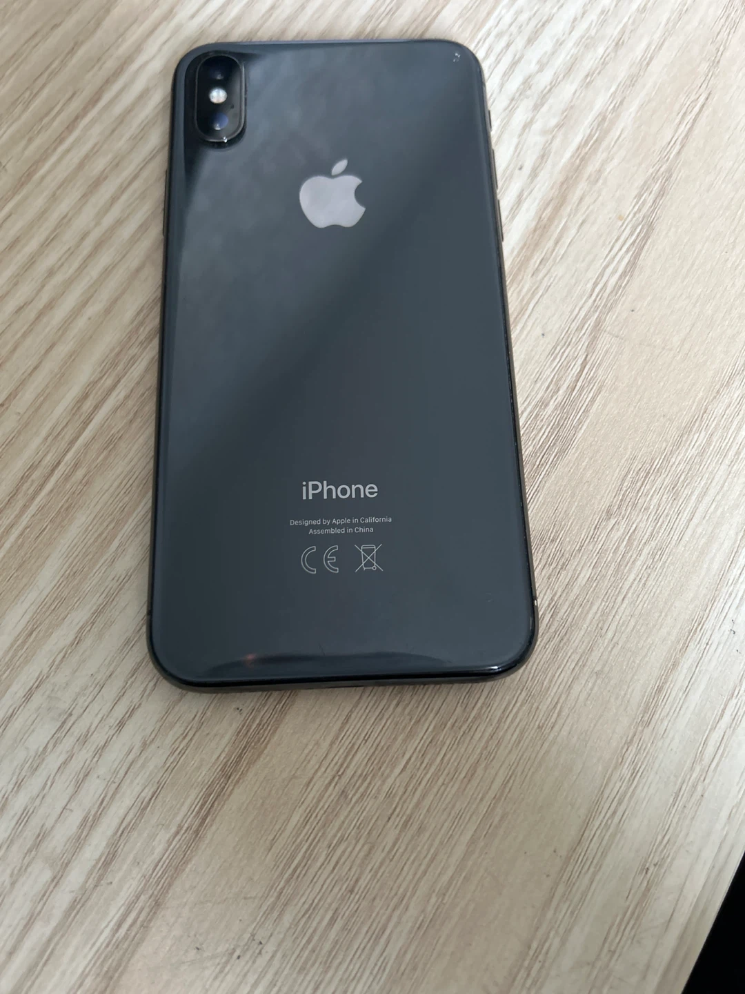 iPhone X - Black - photo 2