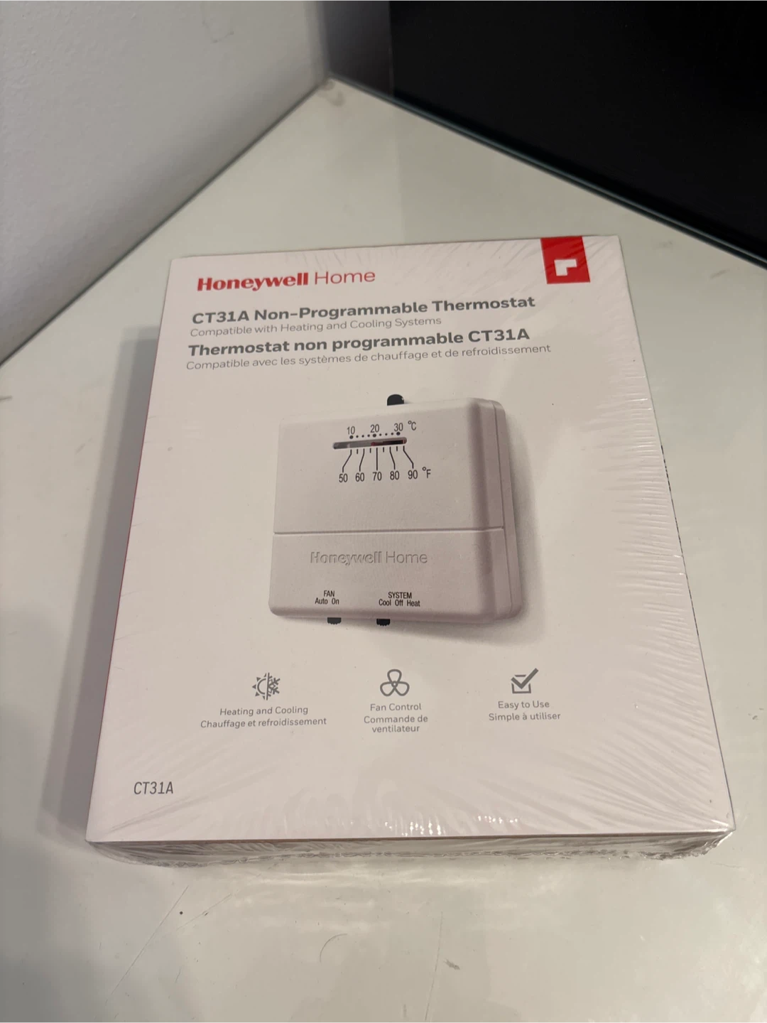 New Honeywell Home 🌱 CT31A Thermostat