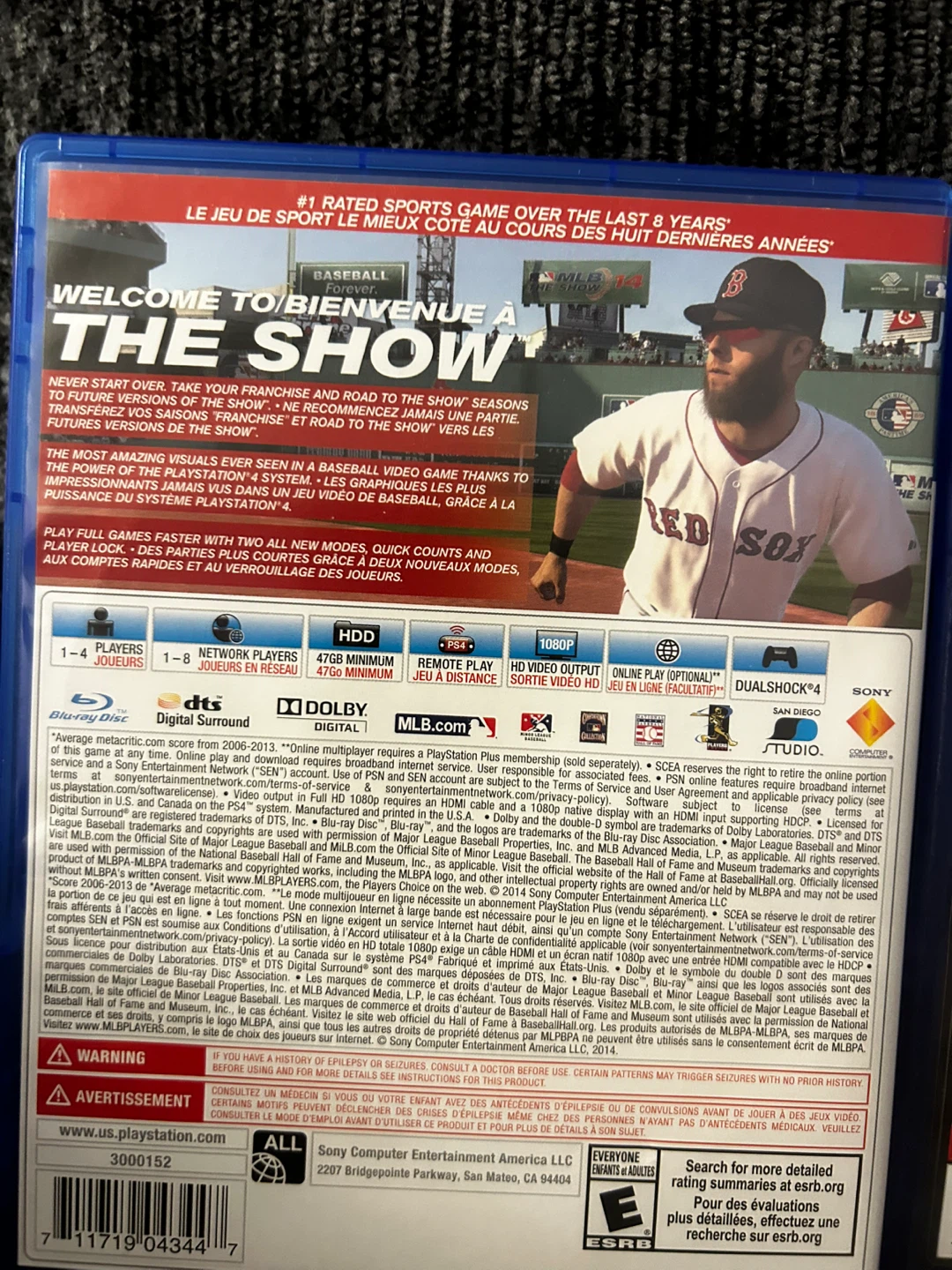 PS4 NHL 16, NBA 2K16, MLB The Show 14 - photo 5