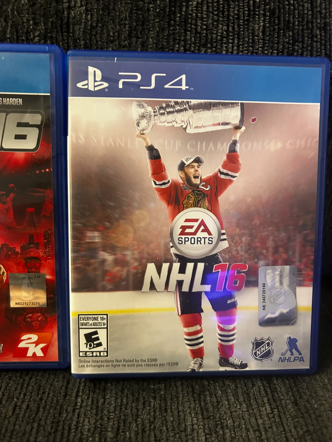 PS4 NHL 16, NBA 2K16, MLB The Show 14 - photo 3