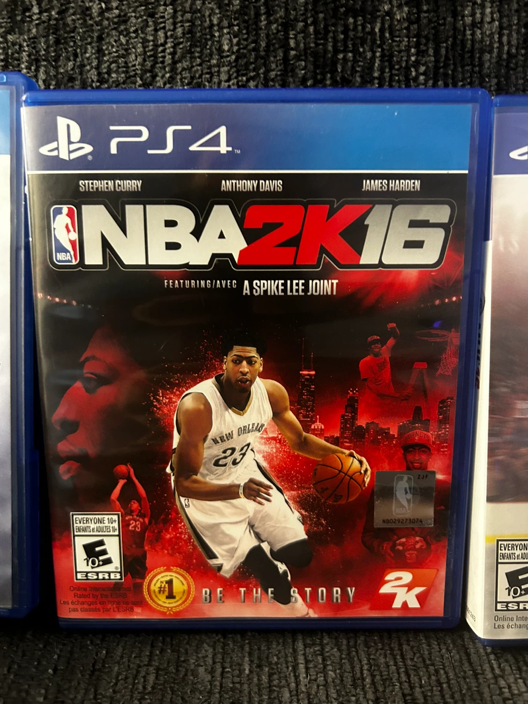 PS4 NHL 16, NBA 2K16, MLB The Show 14 - photo 4