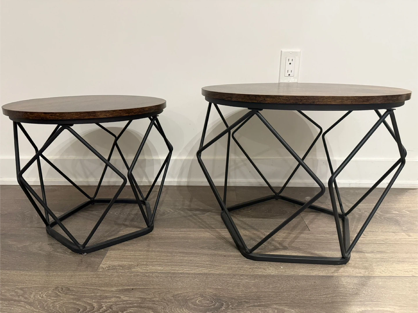 Keema Frame 2-Piece Coffee Table Set - photo 2