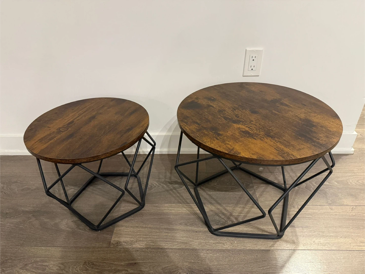 Keema Frame 2-Piece Coffee Table Set - photo 3