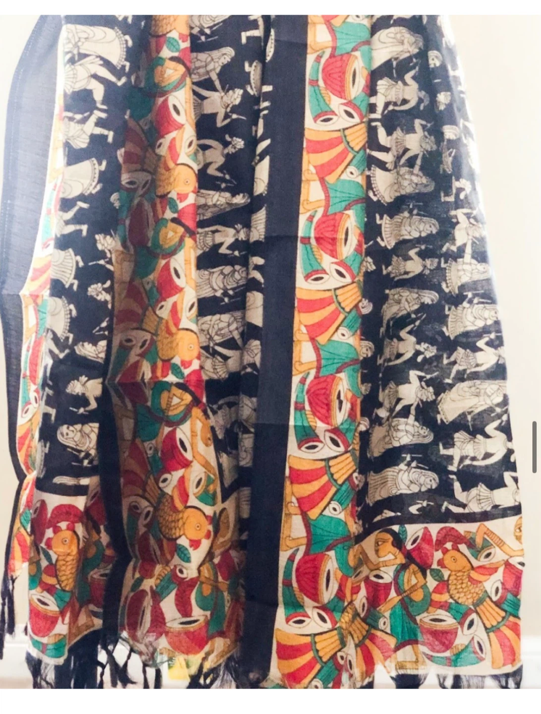 Garba art Printed dupatta/scarf - photo 2