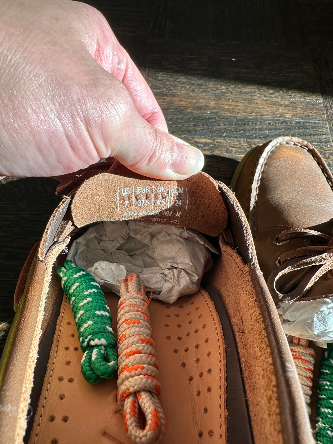 Sperry Top-Sider Boat Shoes, Size 7 - photo 3