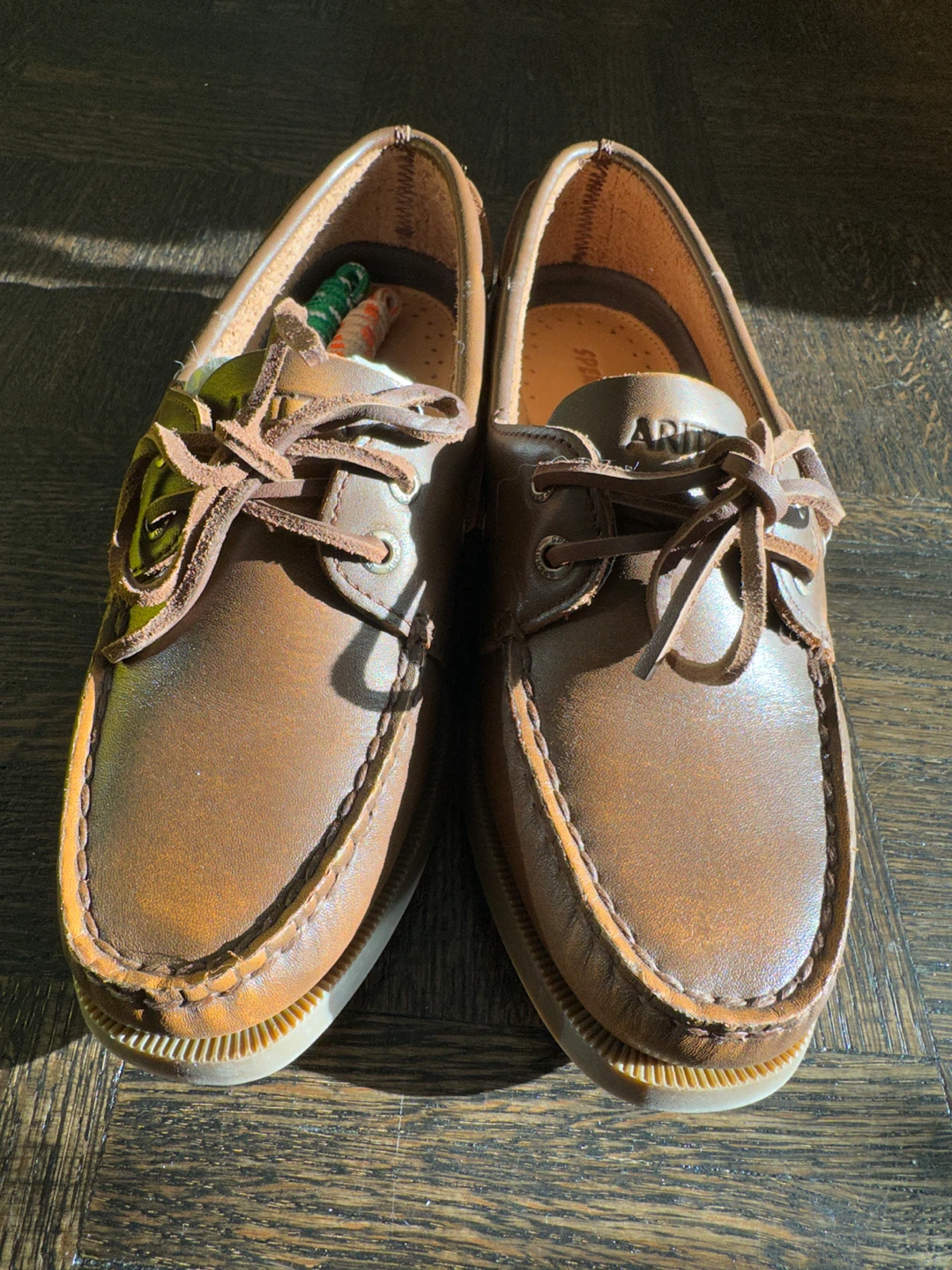 Sperry Top-Sider Boat Shoes, Size 7