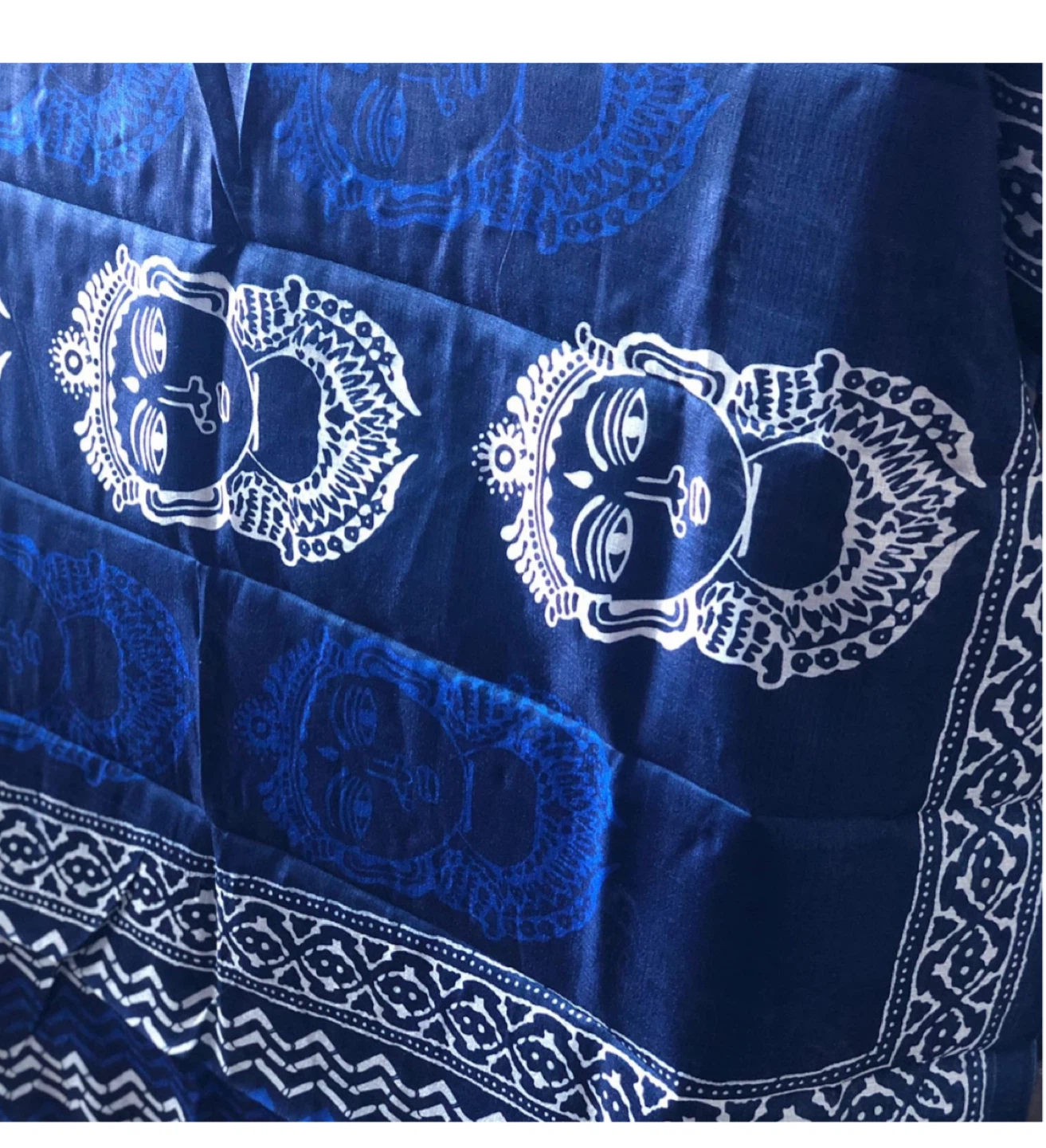 Bhuddha print dupatta/scarf