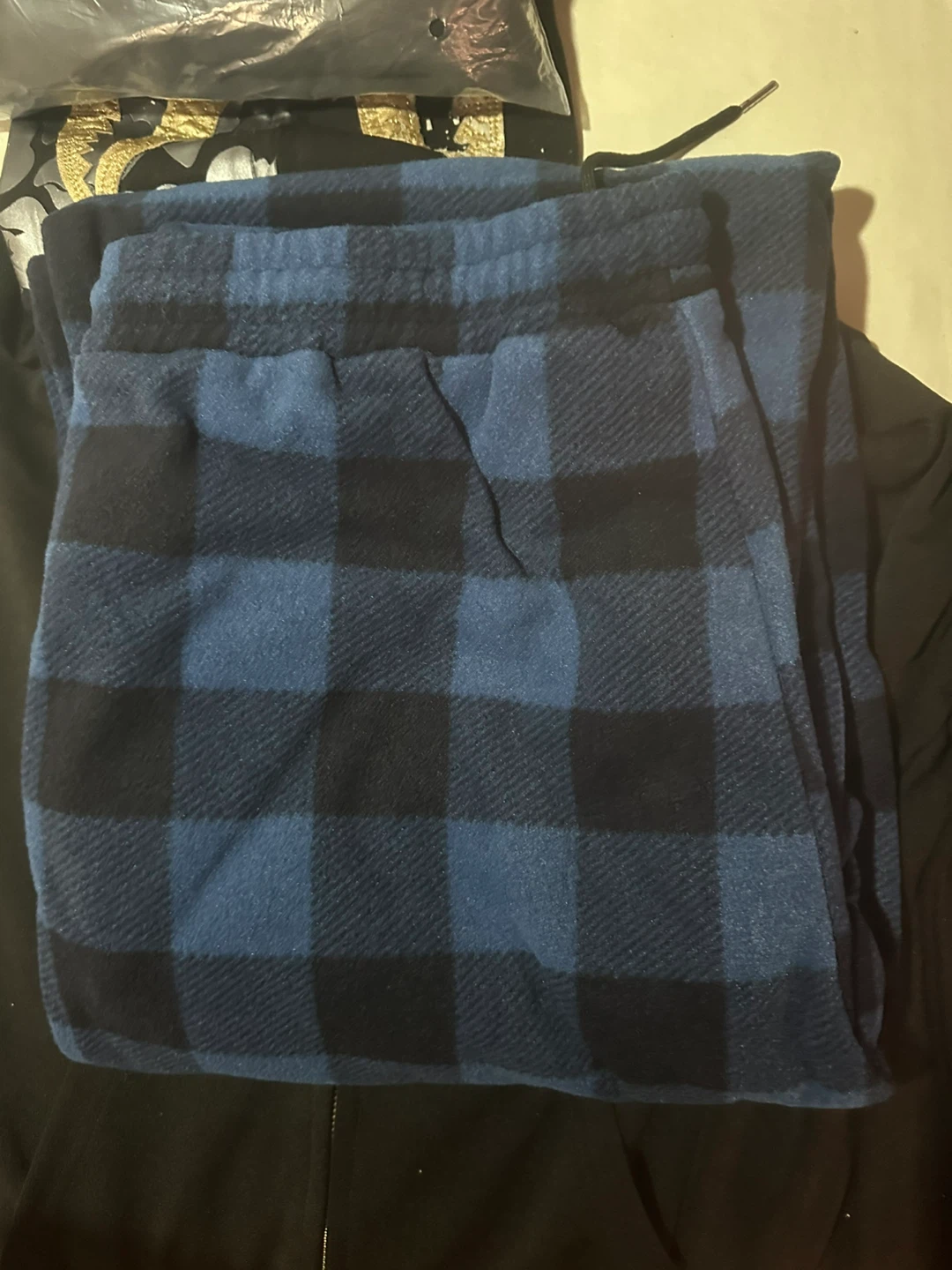 Manfinity Men's Plaid Lounge Pants - photo 2
