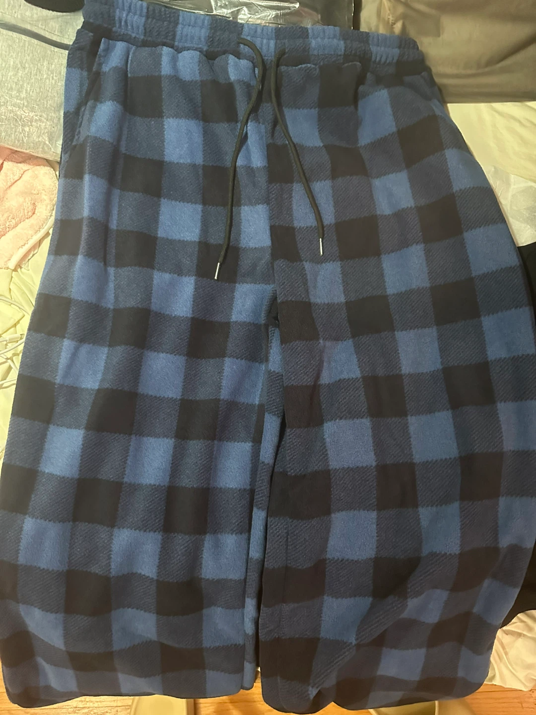 Manfinity Men's Plaid Lounge Pants