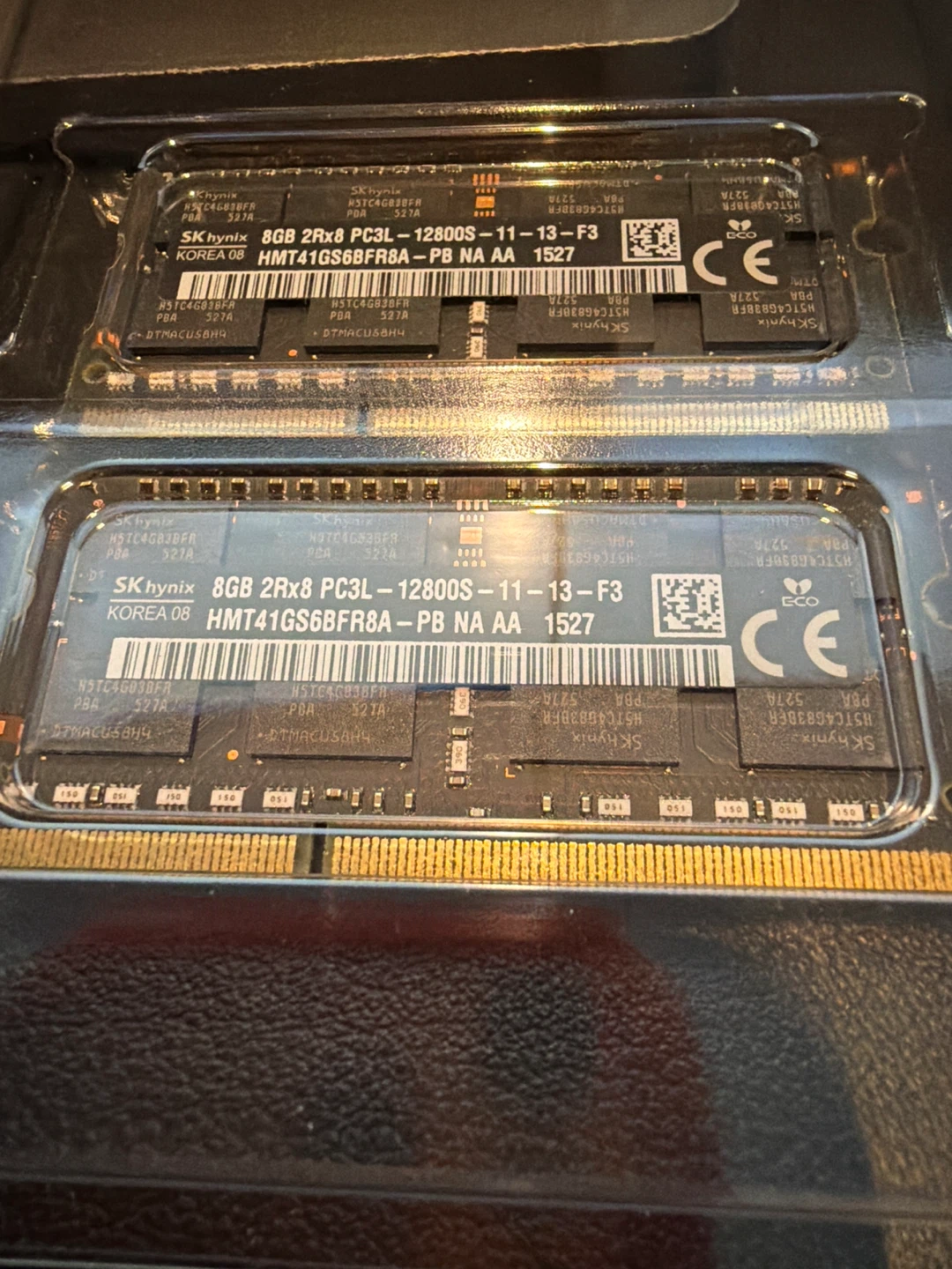 16GB - SK Hynix 8GB 2Rx8 PC3L RAM