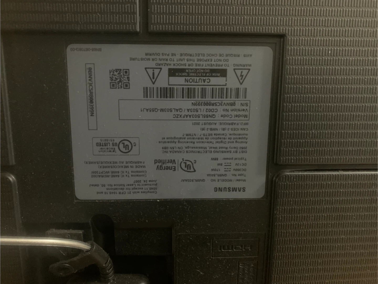 Samsung QN65LS03AAFXZC 55" The Frame TV - photo 3