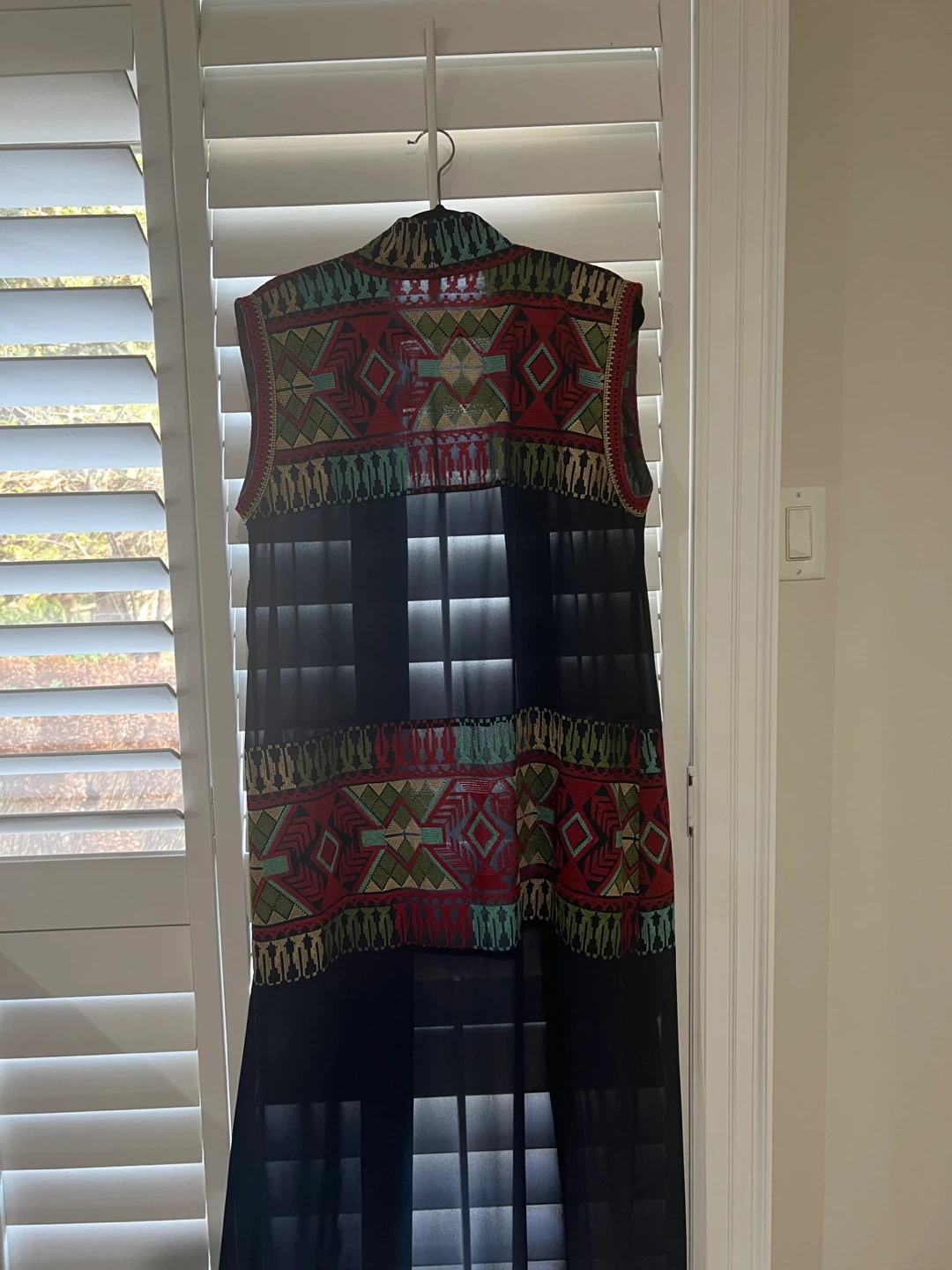 Patterned Vest - photo 2