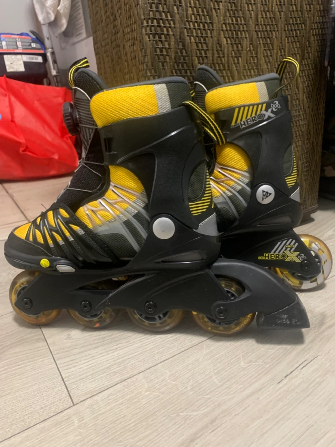 K2 Sk8 Hero X Boa Inline Skates, US 1-5 - photo 3
