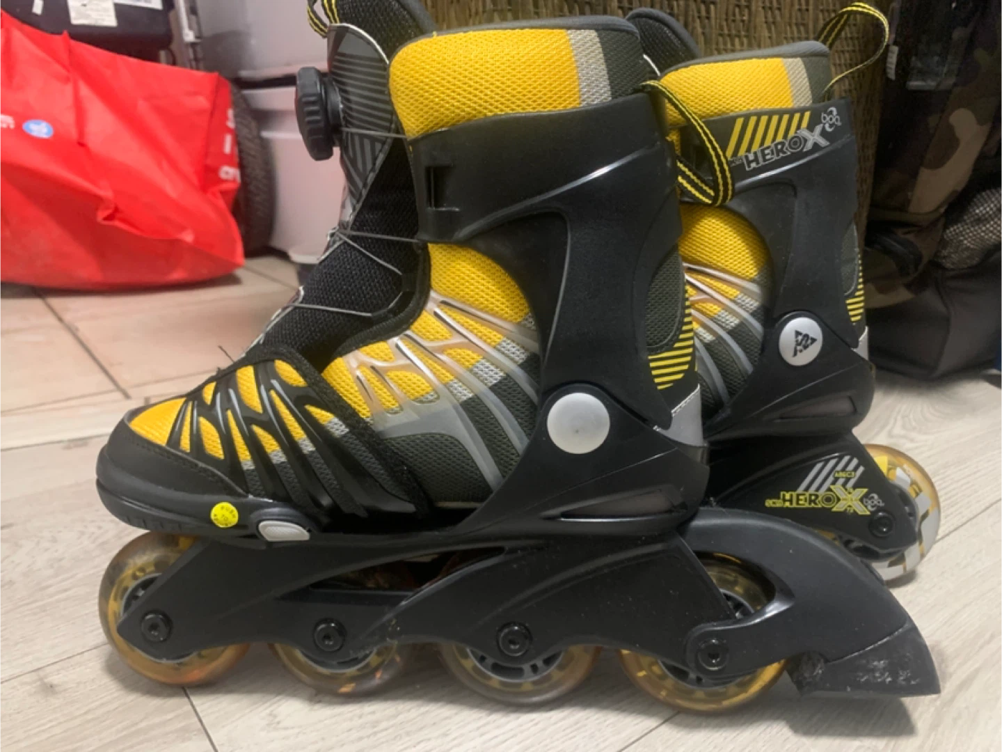 K2 Sk8 Hero X Boa Inline Skates, US 1-5 - photo 2