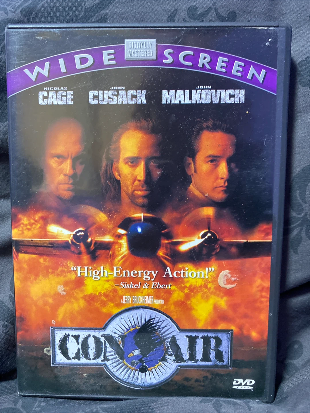 Con Air DVD - Nicolas Cage, John Cusack, John Malkovich