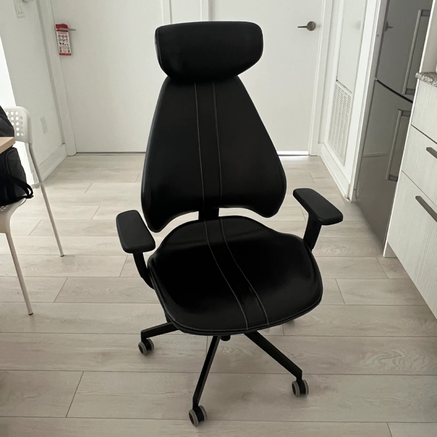 (Retail $485)IKEA Gaming Chair - Grann Black - photo 2
