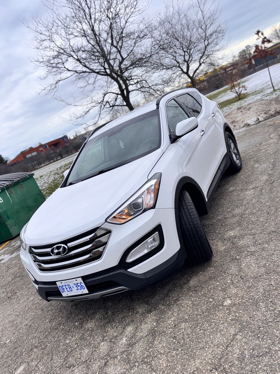 2016 Hyundai Santa Fe sport