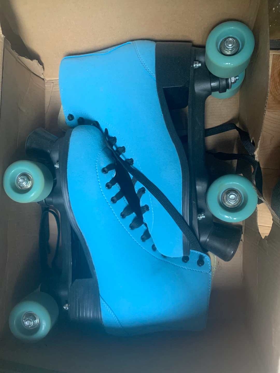 Roces RC1 Classic Roller Skates - Blue, US 9