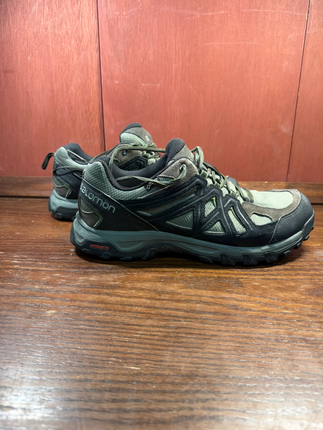 Salomon Evasion 2 GTX Men’s 12 Hiking Shoes Waterproof Gore‑Tex - photo 4