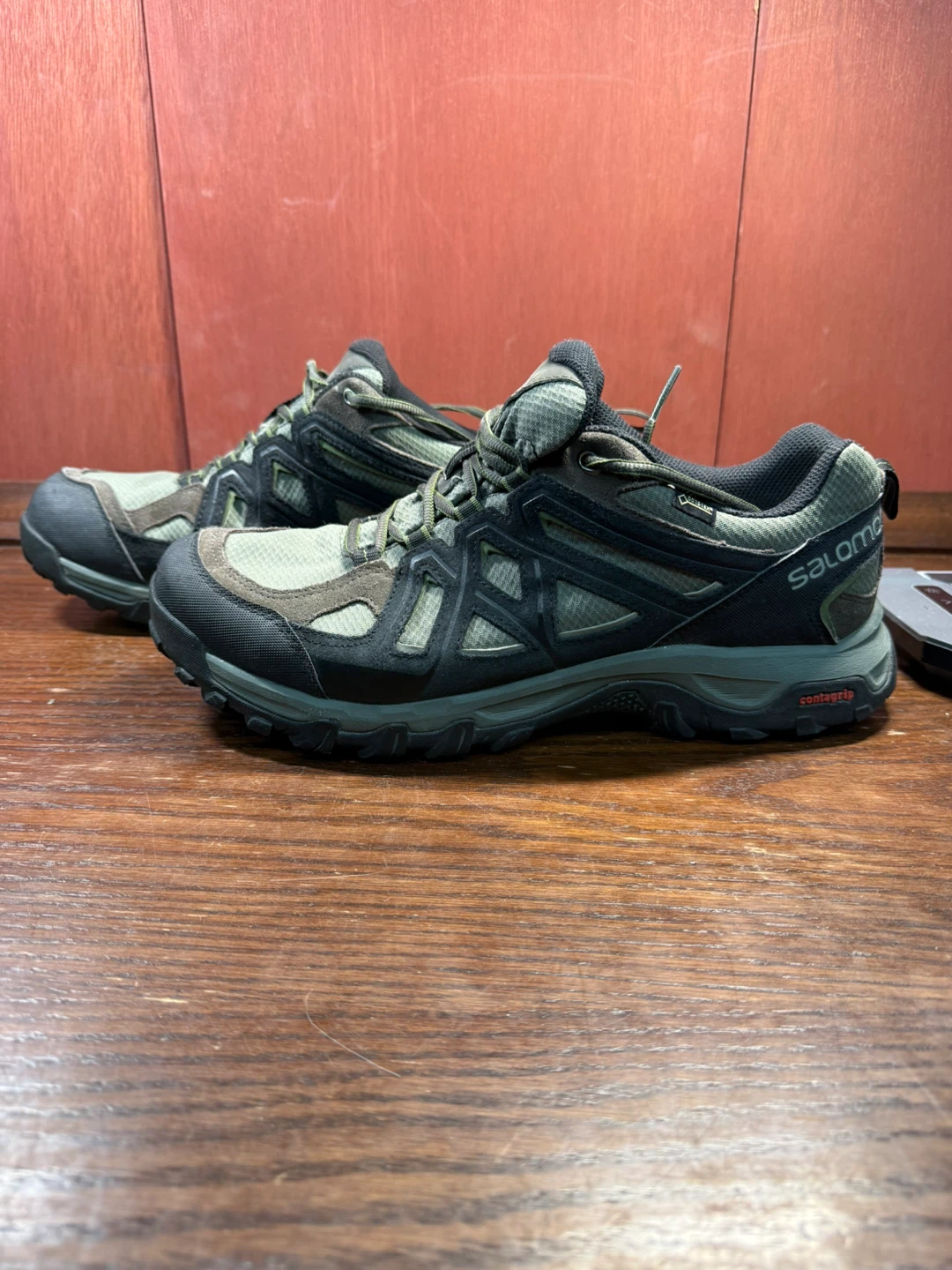 Salomon Evasion 2 GTX Men’s 12 Hiking Shoes Waterproof Gore‑Tex - photo 3