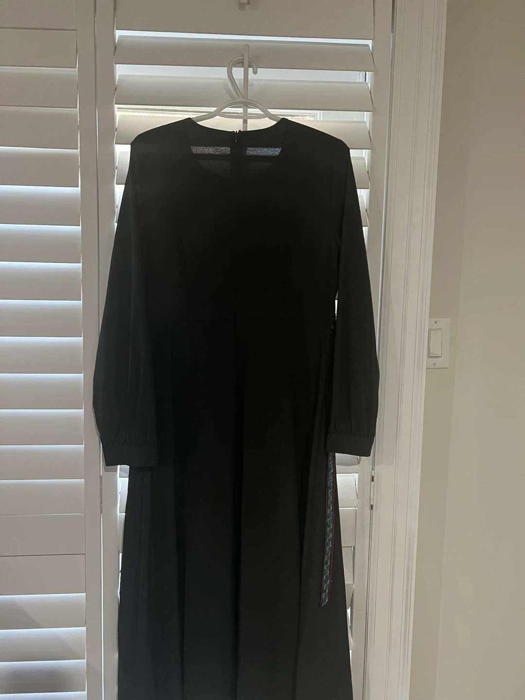Black Long Sleeve Dress - photo 2