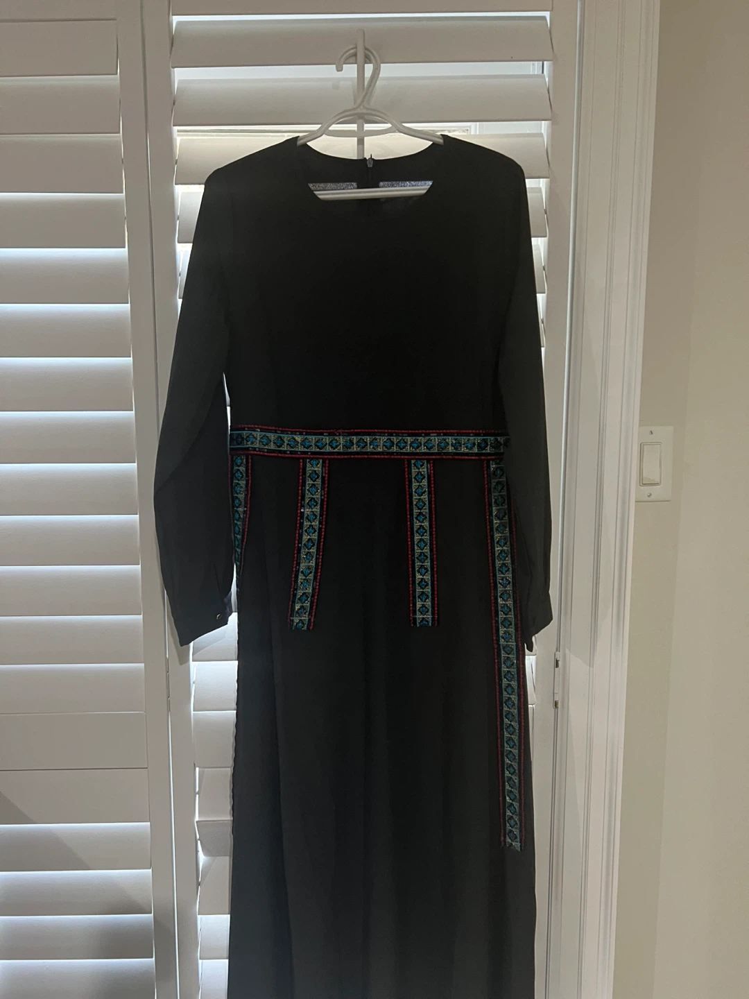 Black Long Sleeve Dress
