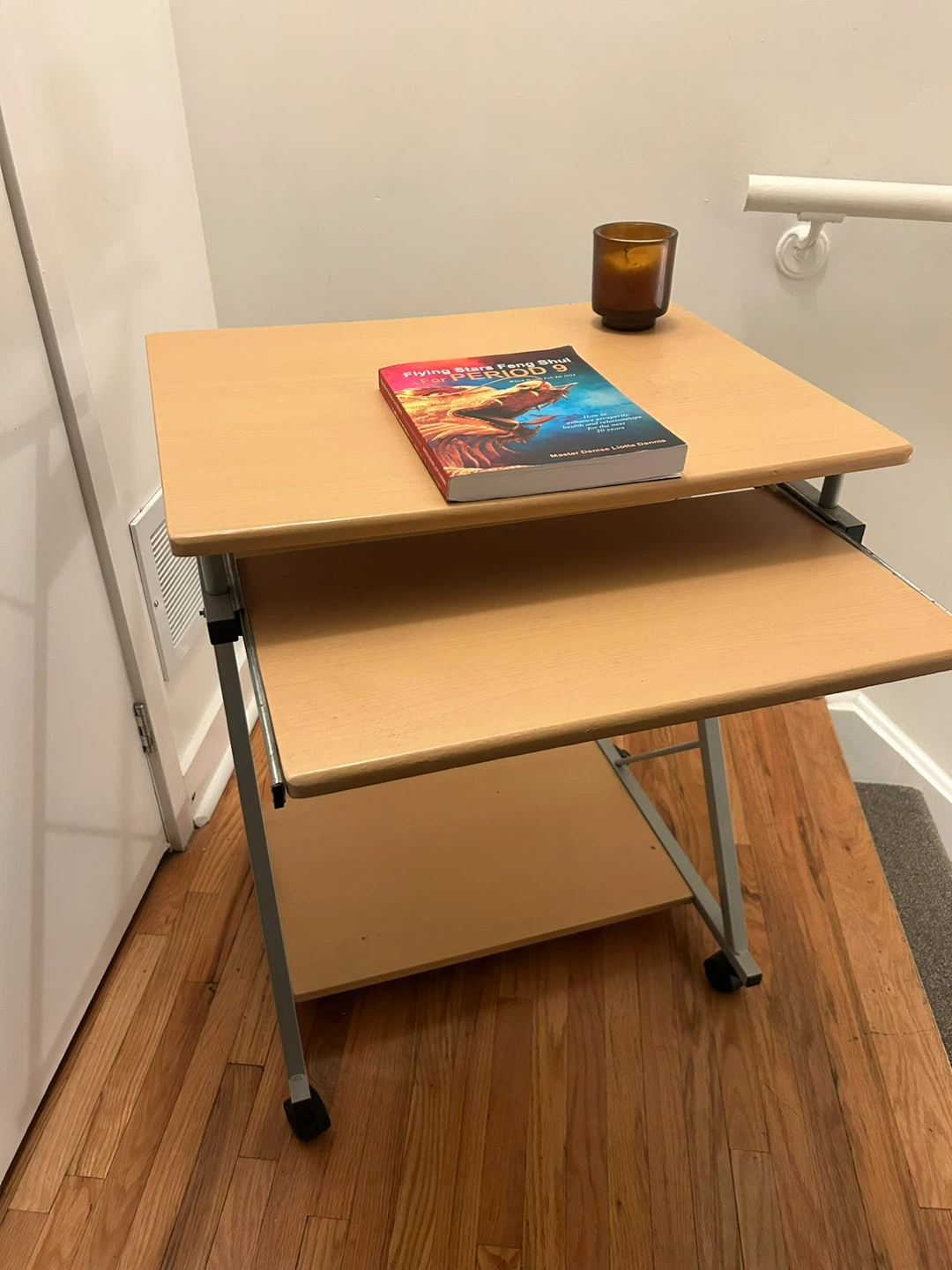 Small Rolling Table - Perfect for Small Spaces! - photo 2