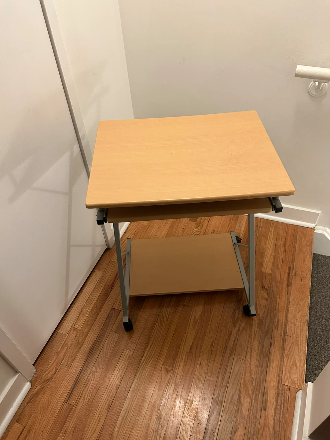 Small Rolling Table - Perfect for Small Spaces!