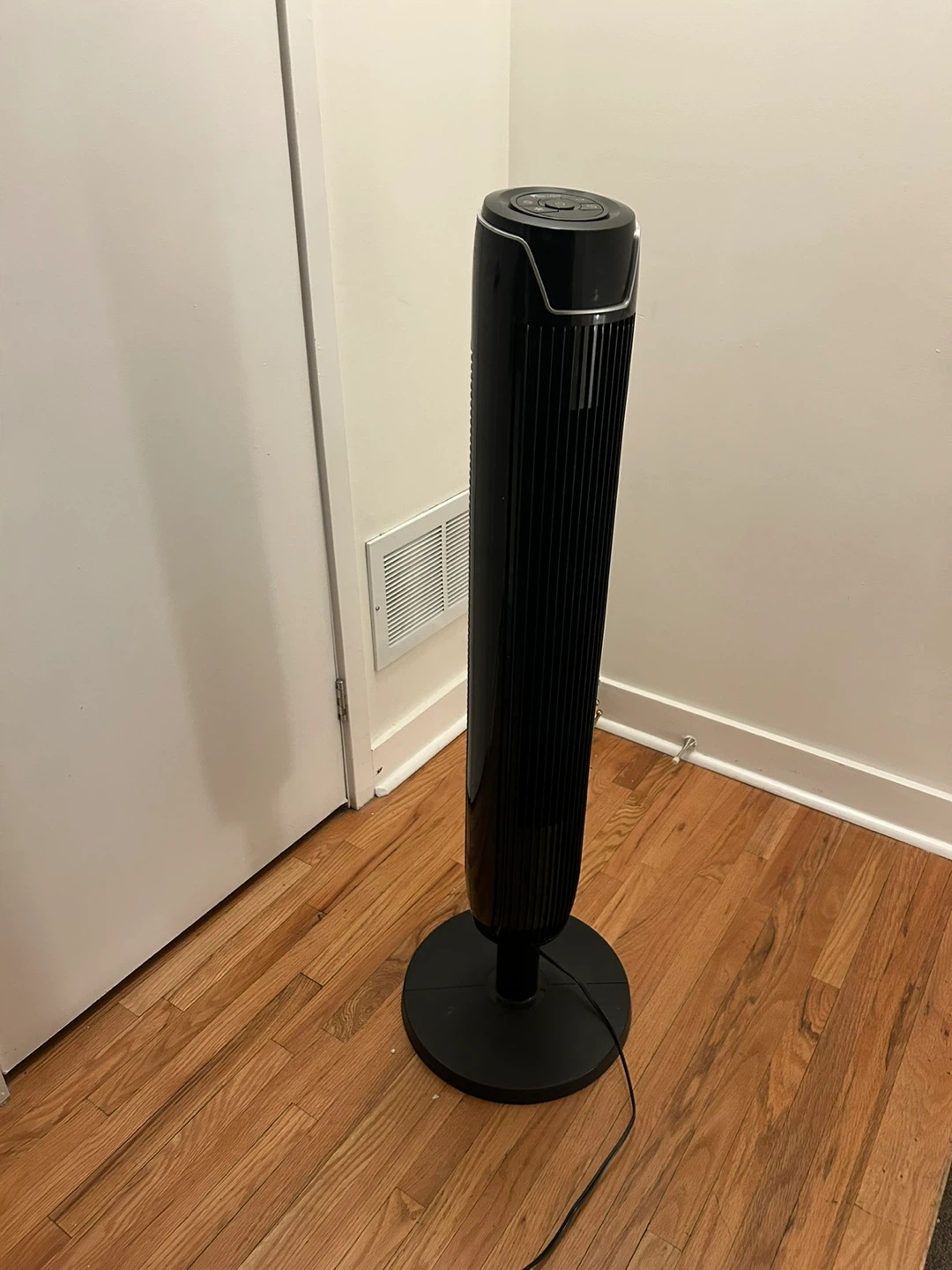 Senville Tower Fan - Black - photo 3