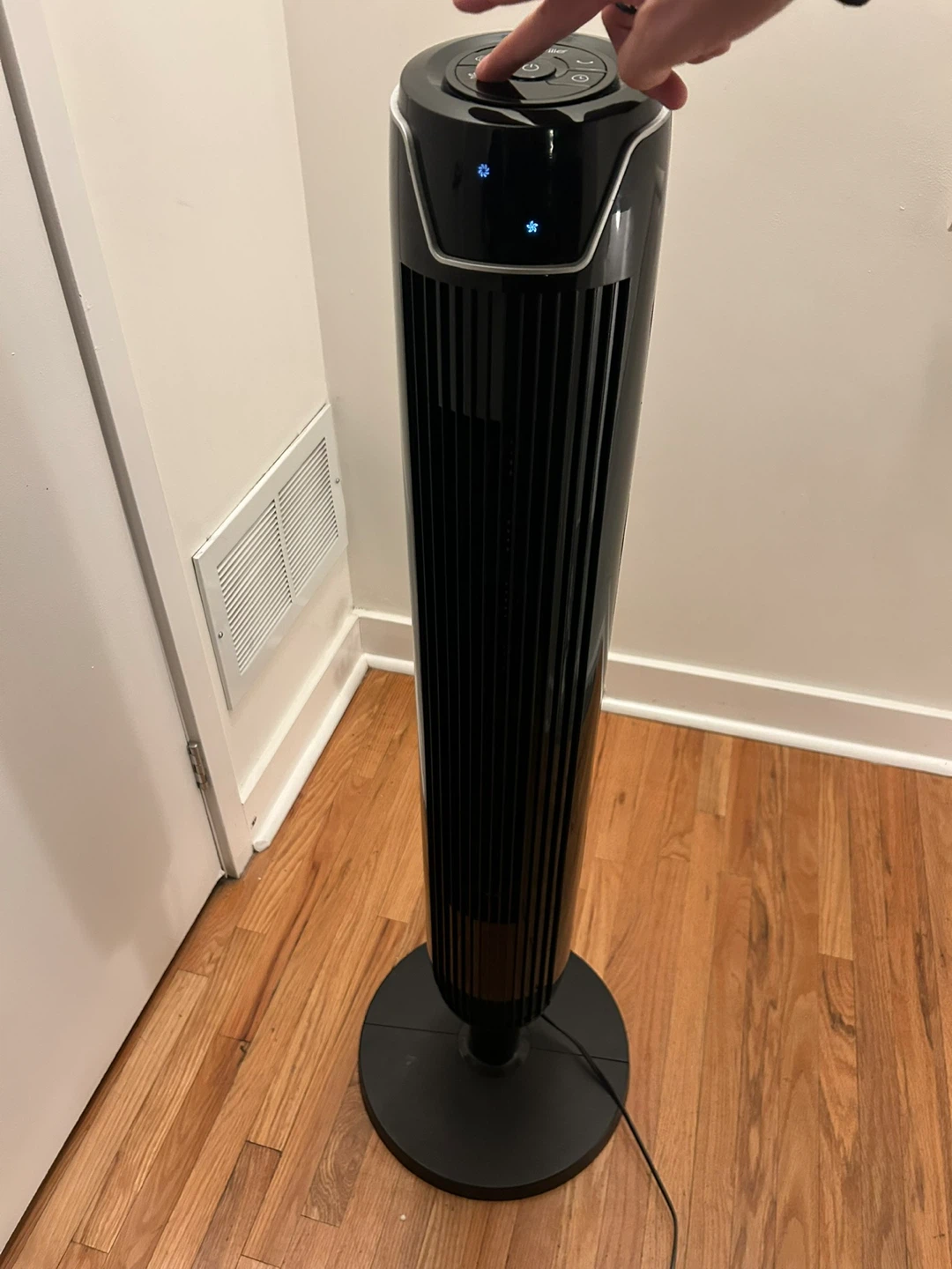 Senville Tower Fan - Black - photo 2