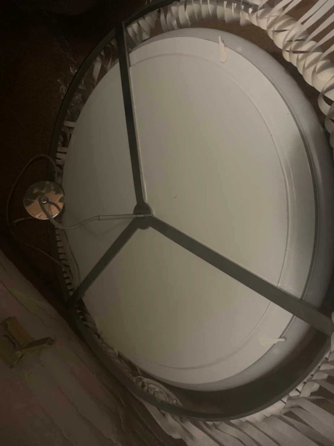 Round Ceiling Light Fixture - photo 3