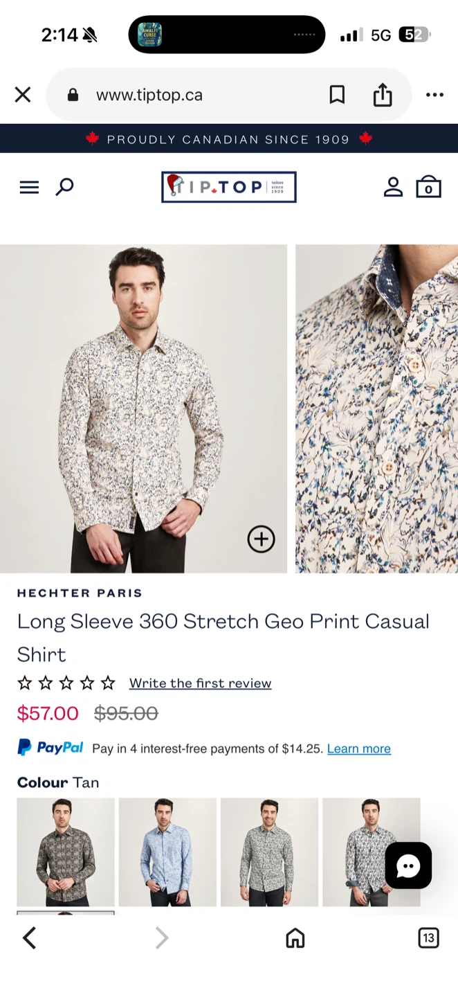 Daniel Hechter Paris Slim Fit Shirt - Size M - photo 3