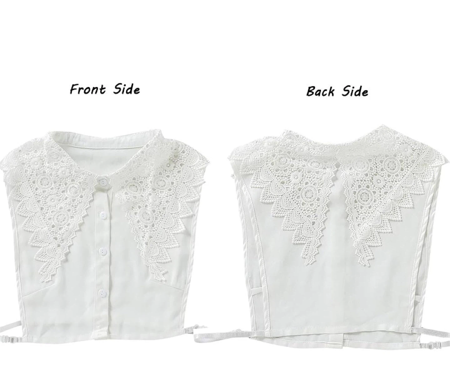 Detachable Lace Collar - photo 4