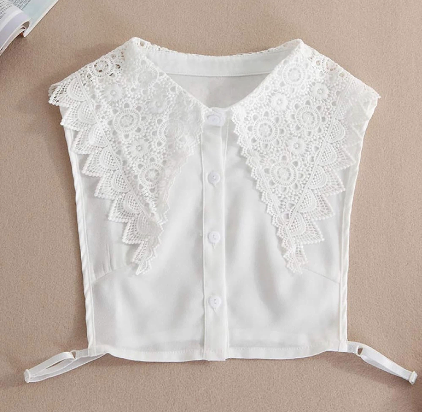 Detachable Lace Collar