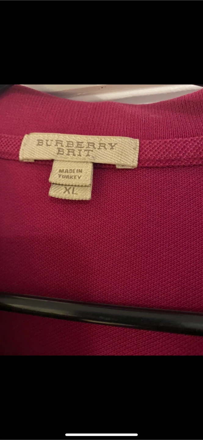 Burberry Brit Polo Shirt - XL - photo 2