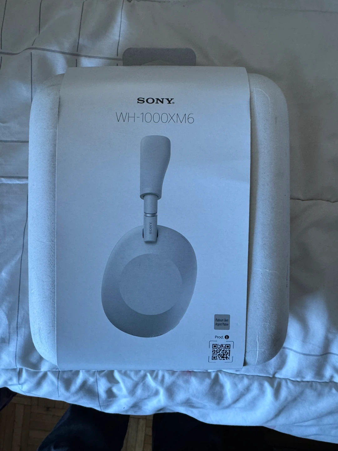Sony WH-1000XM6 Wireless Noise Cancelling Headphones - New - photo 3