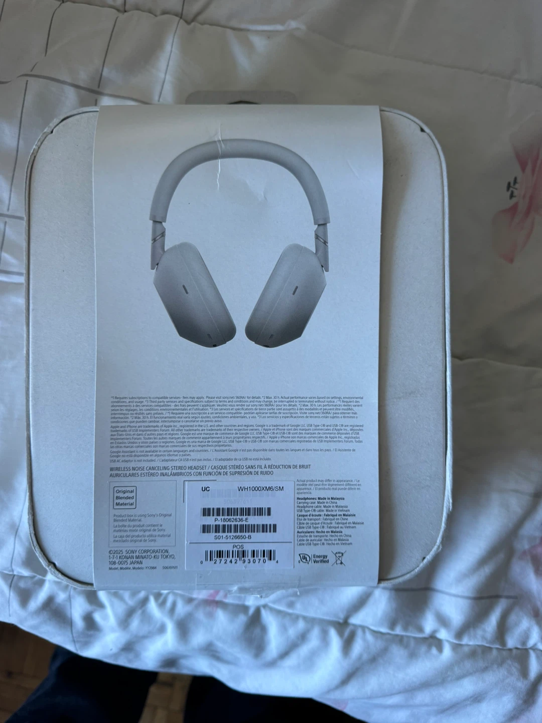 Sony WH-1000XM6 Wireless Noise Cancelling Headphones - New - photo 4