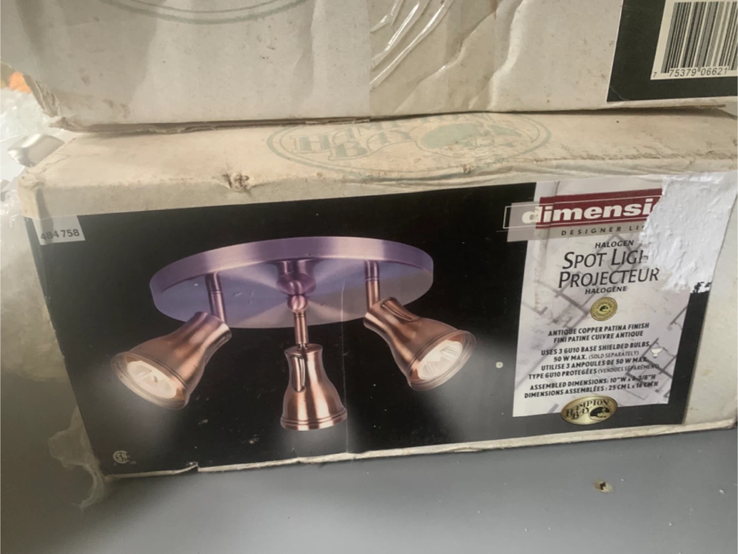 Hampton Bay Spot Light Projector