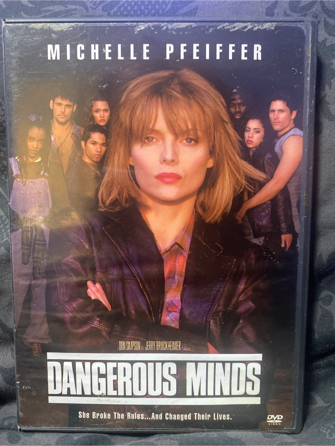 Dangerous Minds DVD