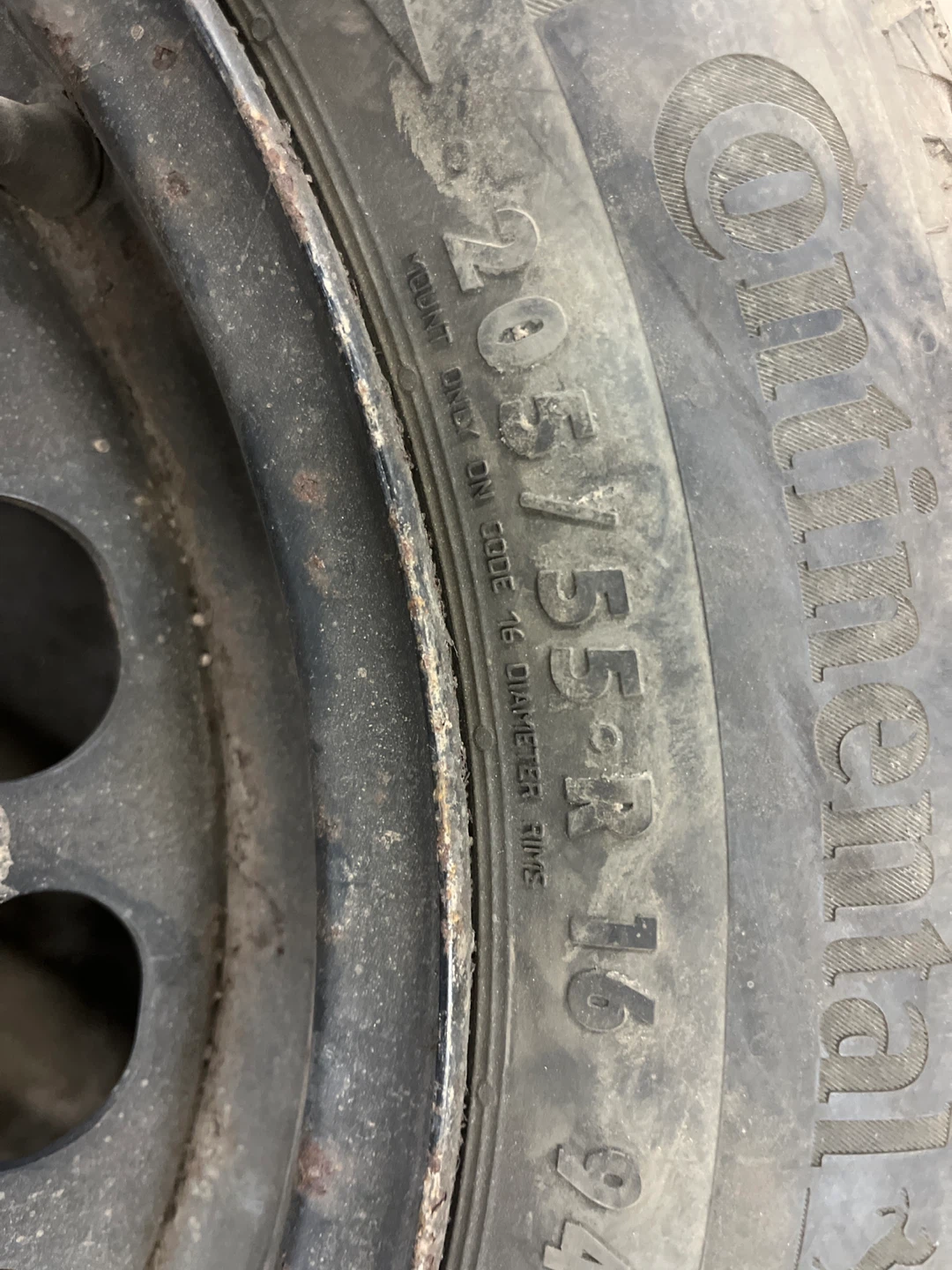 Continental WinterContact TS830 Tire 205/55R16 - photo 2
