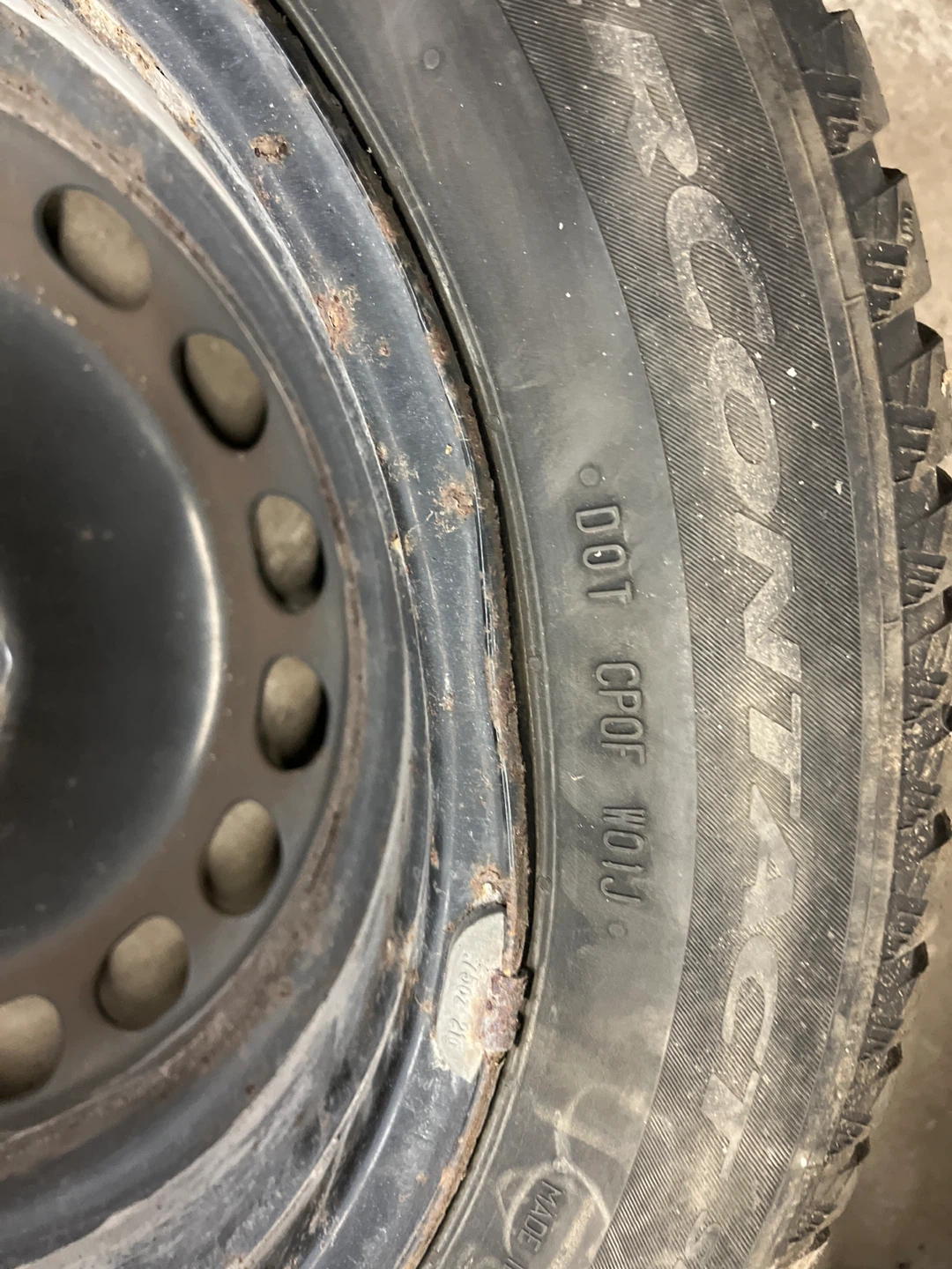 Continental WinterContact TS830 Tire 205/55R16 - photo 5