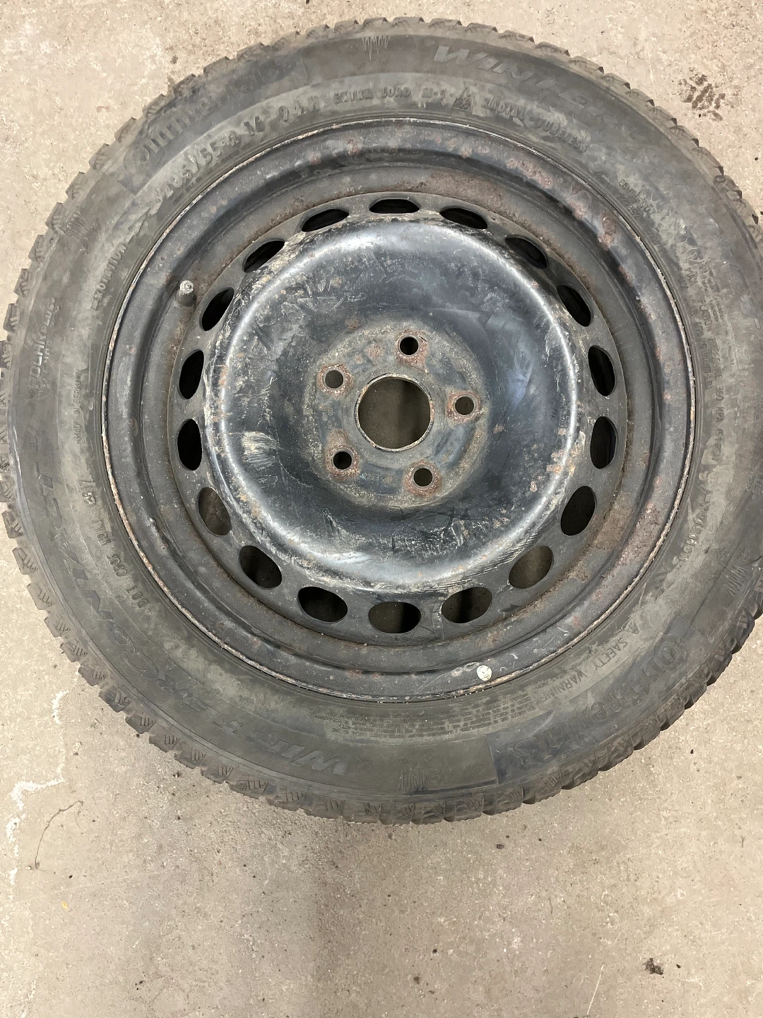Continental WinterContact TS830 Tire 205/55R16