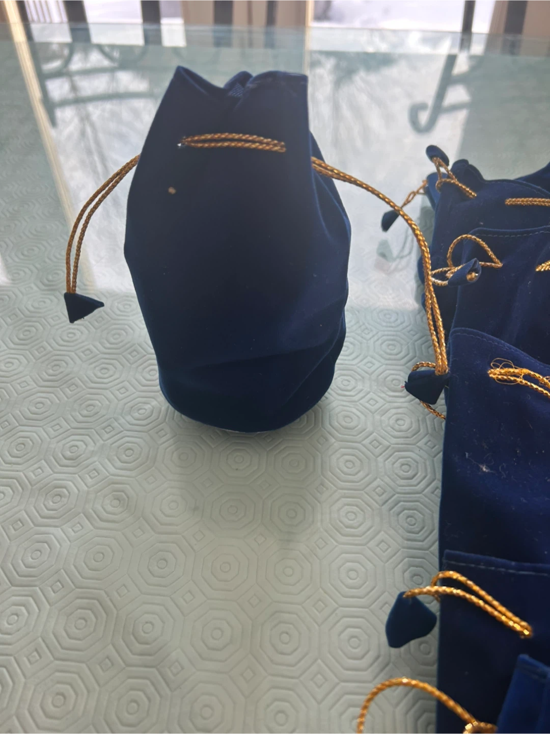 Small Velvet Drawstring Gift Bags - photo 2
